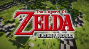 Herunterladen The Legend of Zelda - Blocky World zum Minecraft 1.9.4